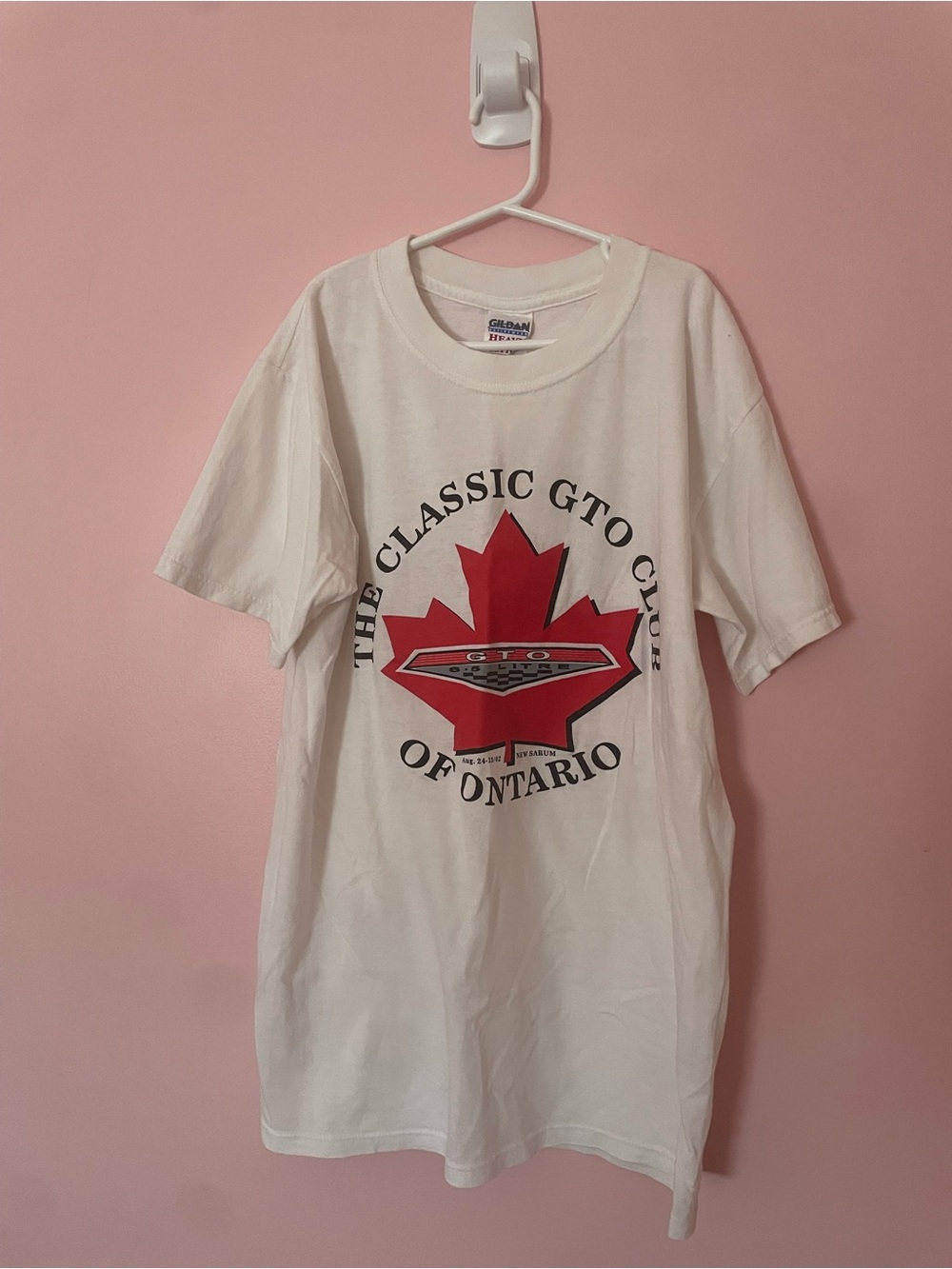 Vintage The Classic GTO Club Of Ontario T-Shirt